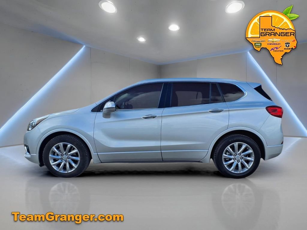 Used 2019 GALAXY SILVER METALLIC Buick Essence image 6