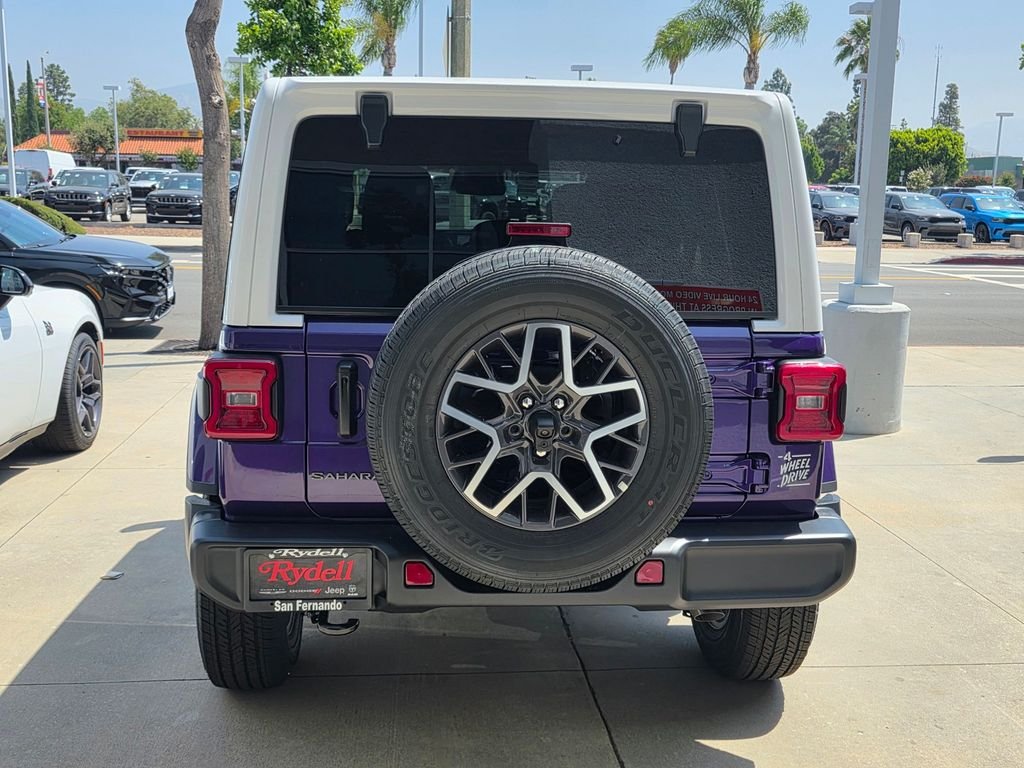 New 2026 Reign Exterior Paint Jeep Sahara image 5