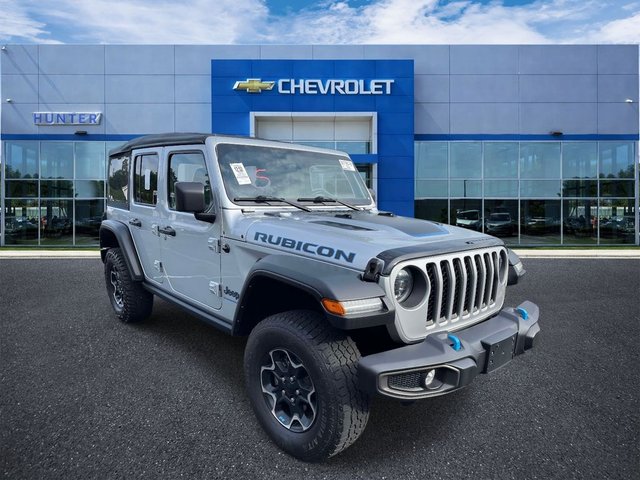 2023 Jeep Wrangler 4xe Rubicon