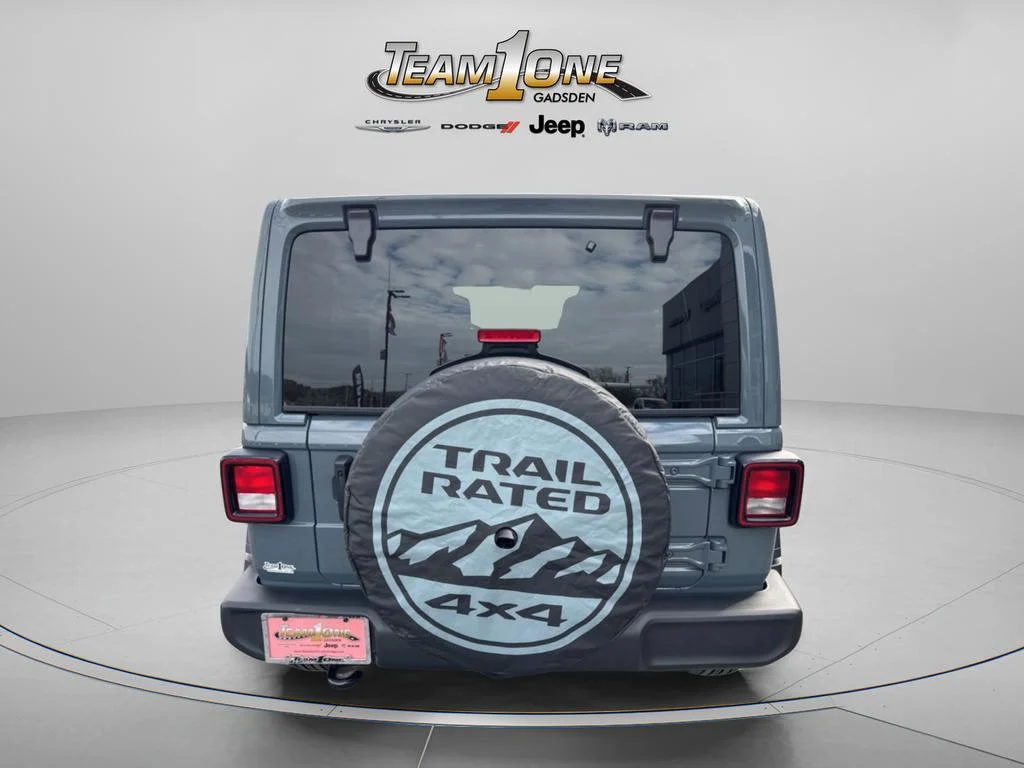 New 2026 Anvil Clear-Coat Exterior Paint Jeep Sport S image 8