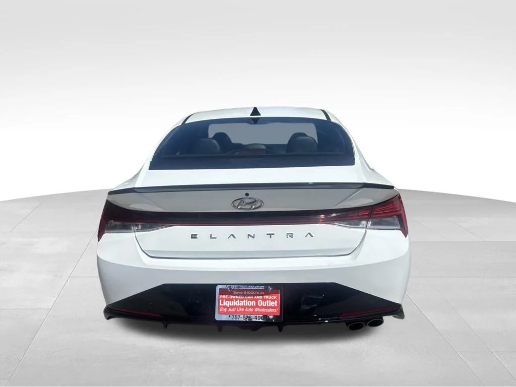 Used 2023 White Hyundai N Line image 3
