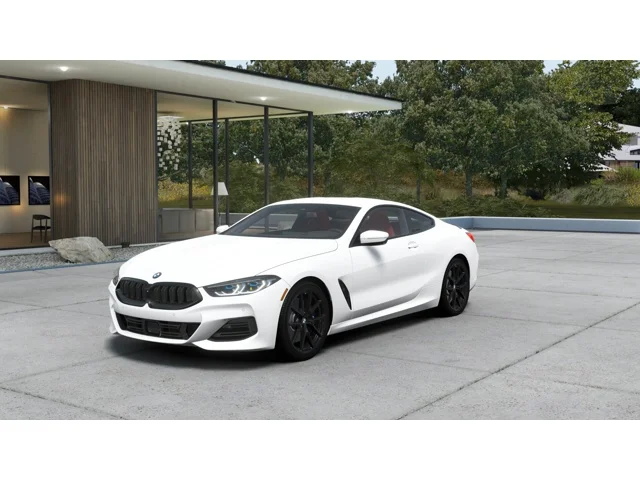 2026 BMW 8 Series 840i Coupe's photo
