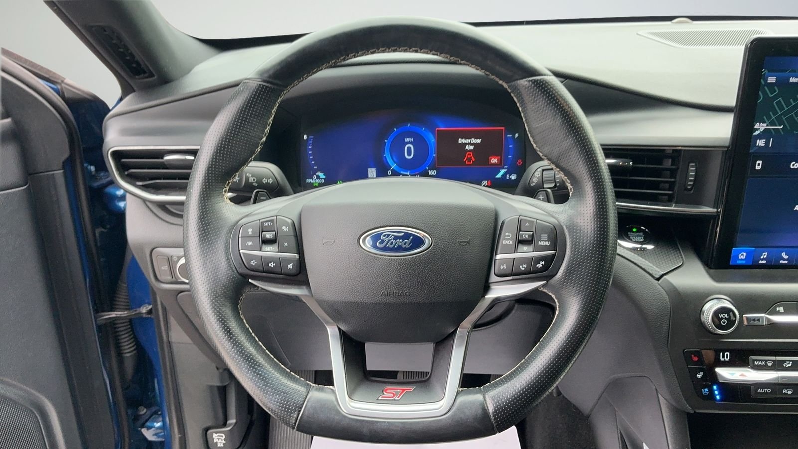Used 2020 Blue Metallic Ford ST image 21