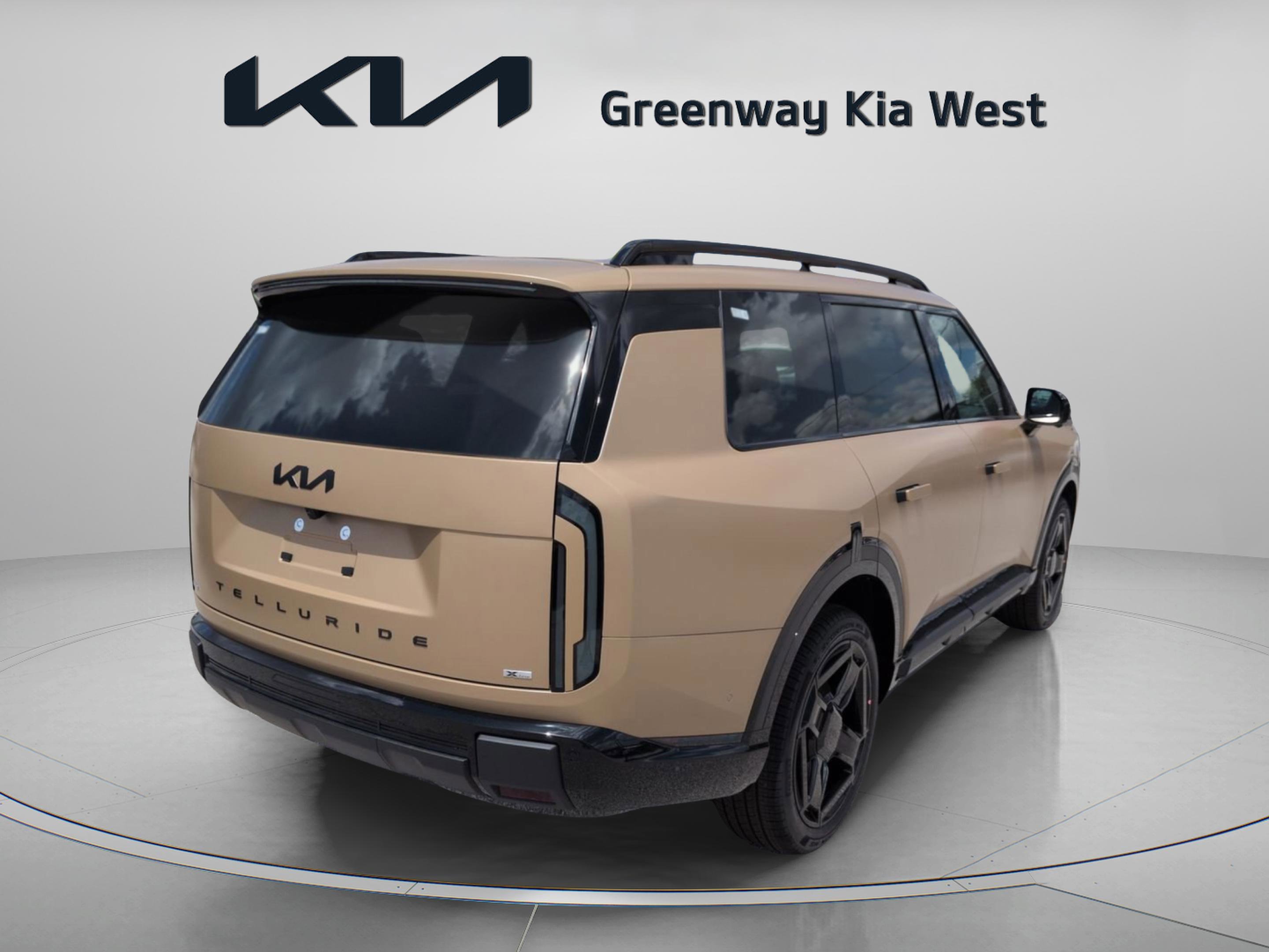 New 2027 Terrain Brown Matte Kia X-LINE SX image 7