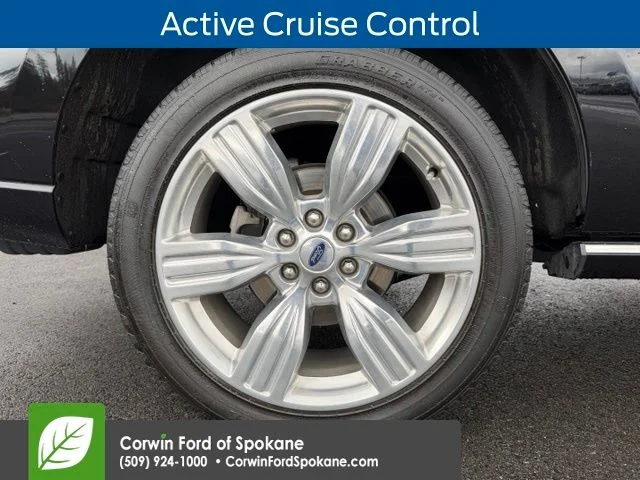 Certified Used 2023 Black Metallic Ford Platinum image 10