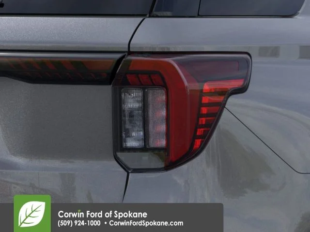 New 2026 Carbonized Gray Metallic Ford Active image 21