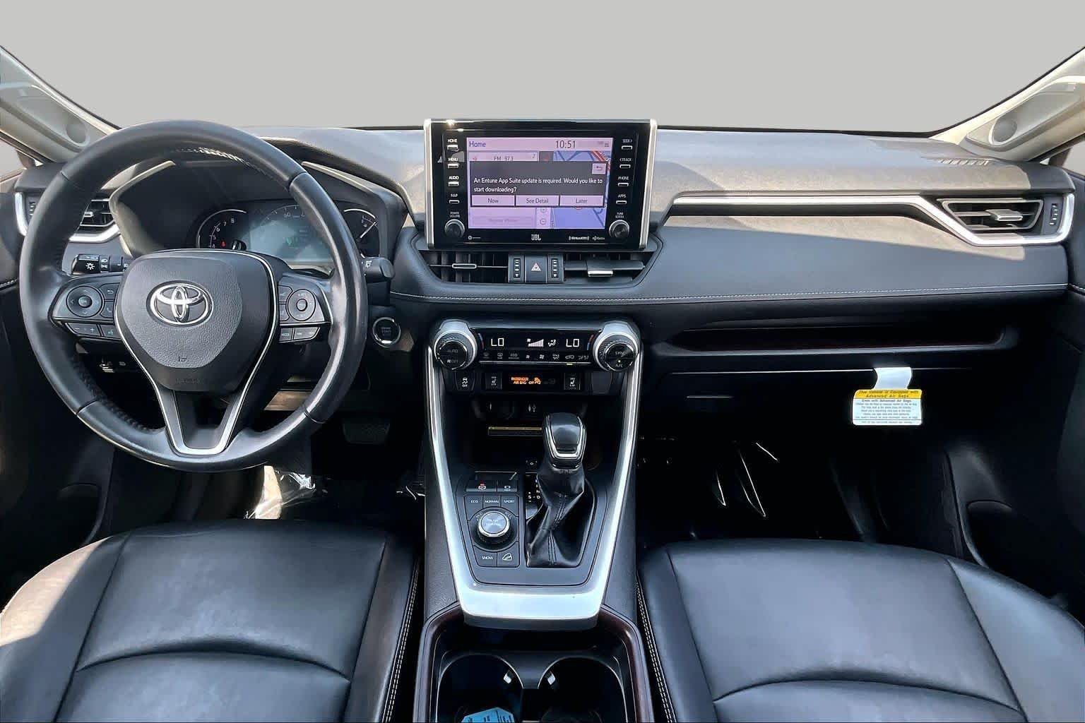 Used 2019 Blizzard Pearl Toyota Limited image 16