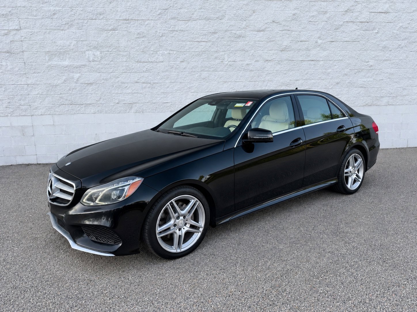 2014 Mercedes-Benz E-Class