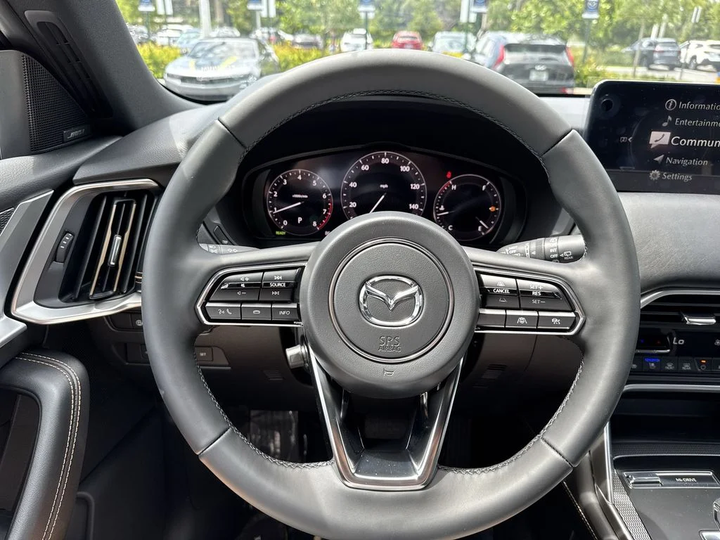 New 2026 Polymetal Gray Metallic Mazda 3.3 Turbo S Premium Sport AWD image 48