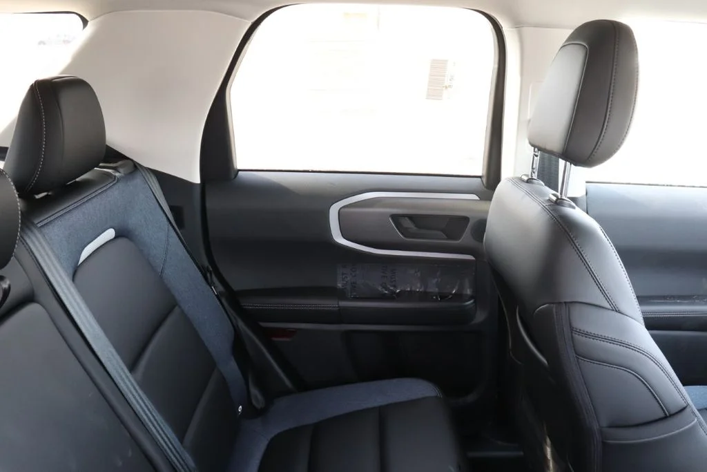 New 2025 Carbonized Gray Metallic Ford Outer Banks® image 17