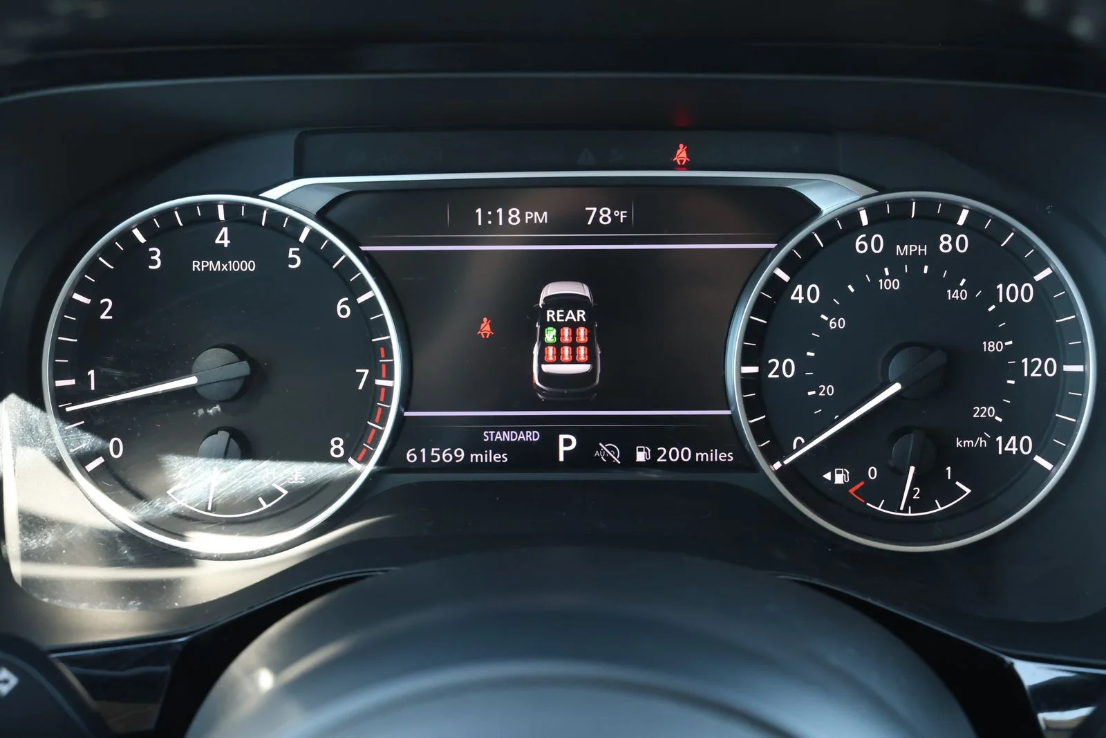 Used 2024 White Nissan SV image 19