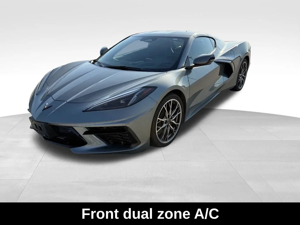 Used 2024 Gray Chevrolet Stingray image 9