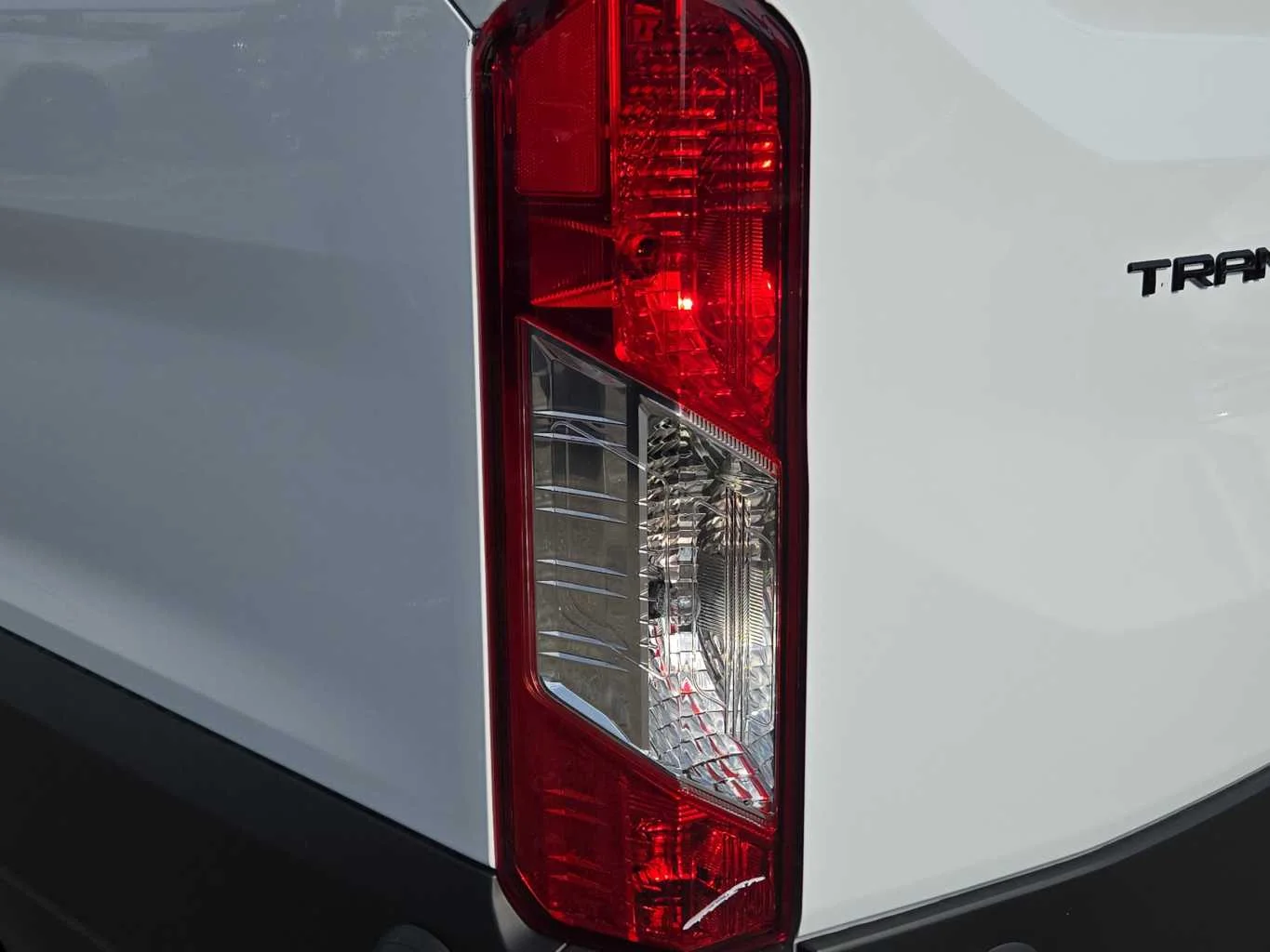 New 2026 Oxford White Ford Cargo Van image 16