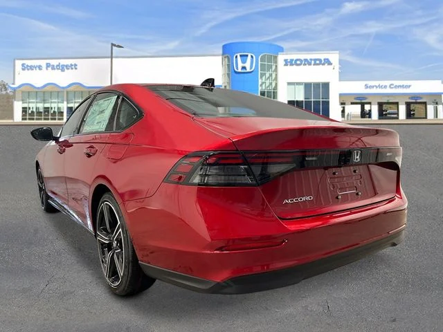 New 2026 Radiant Red Metallic Honda SE image 4
