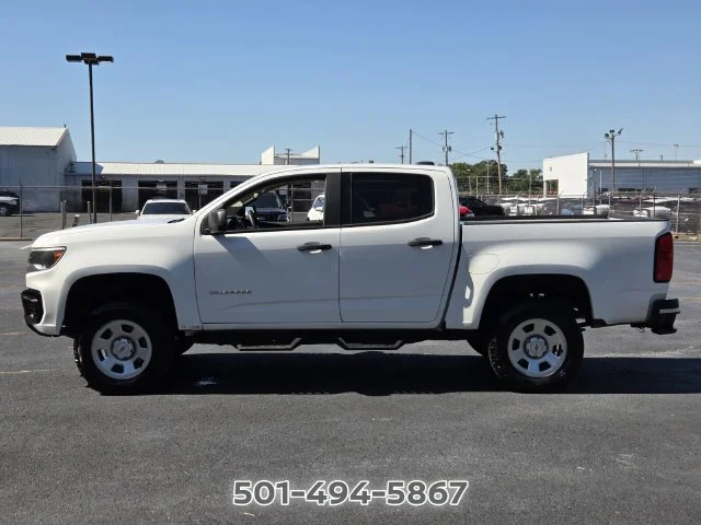 Used 2021 Chevrolet Colorado Work Truck with VIN 1GCGSBEN8M1265628 for sale in Little Rock