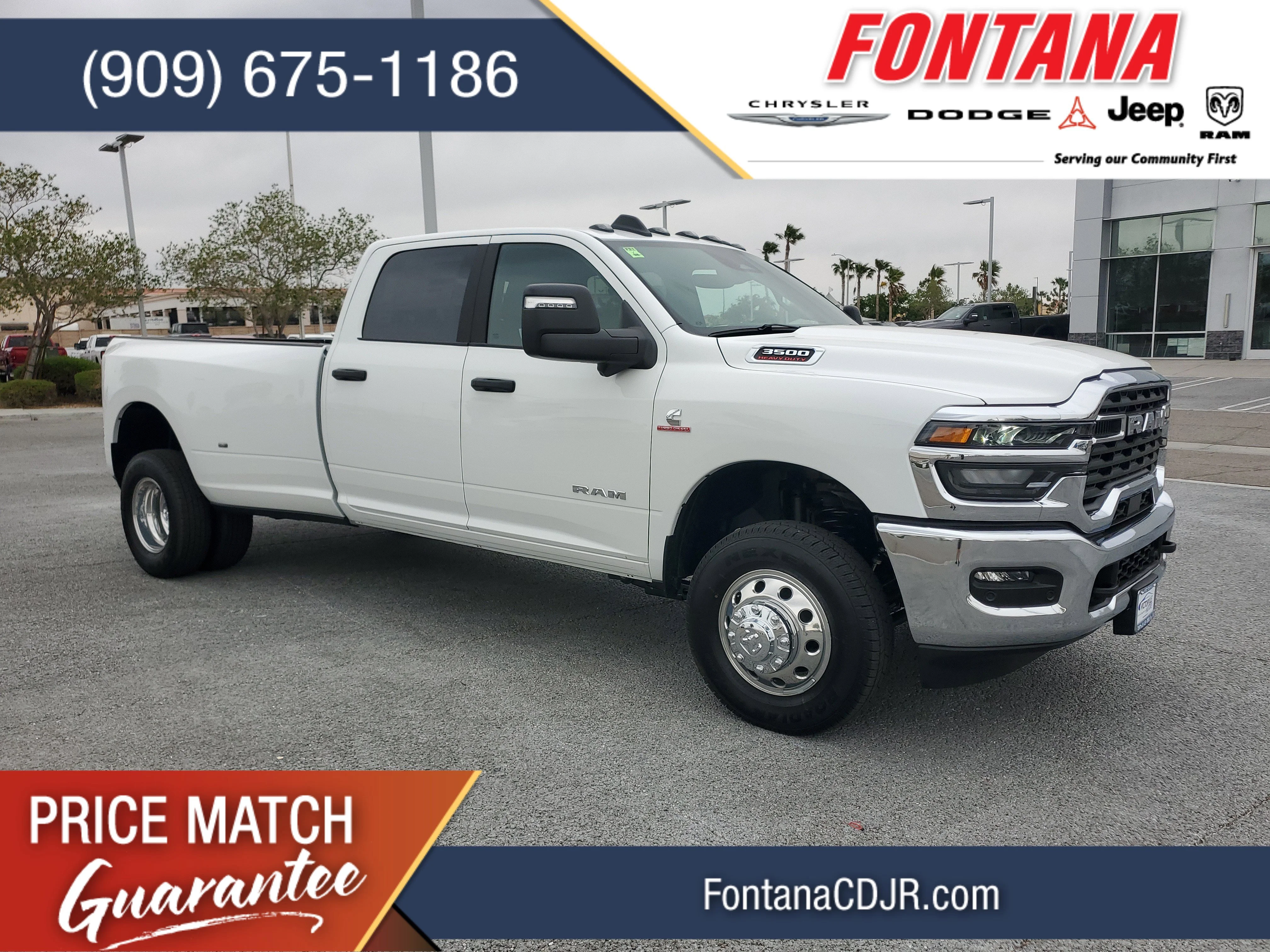 2026 RAM 3500 Big Horn 4X4 Crew Cab LWB's photo