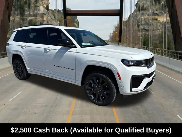 New 2026 Jeep Grand Cherokee L Limited 4D Sport Utility in Austin