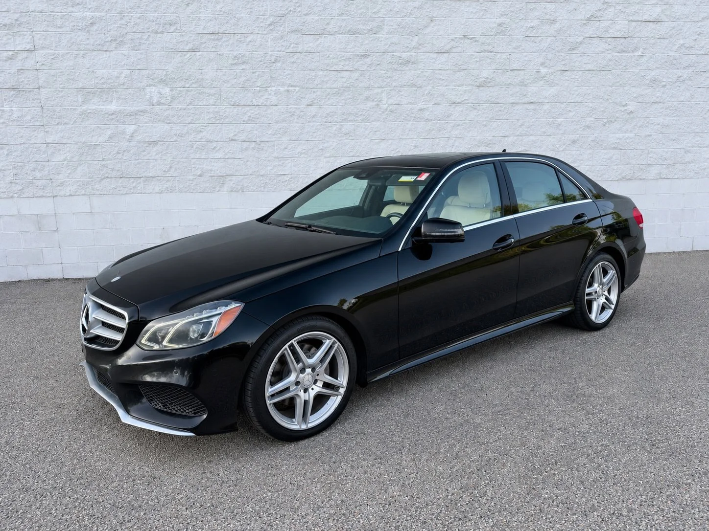 2014 Mercedes-Benz E-Class