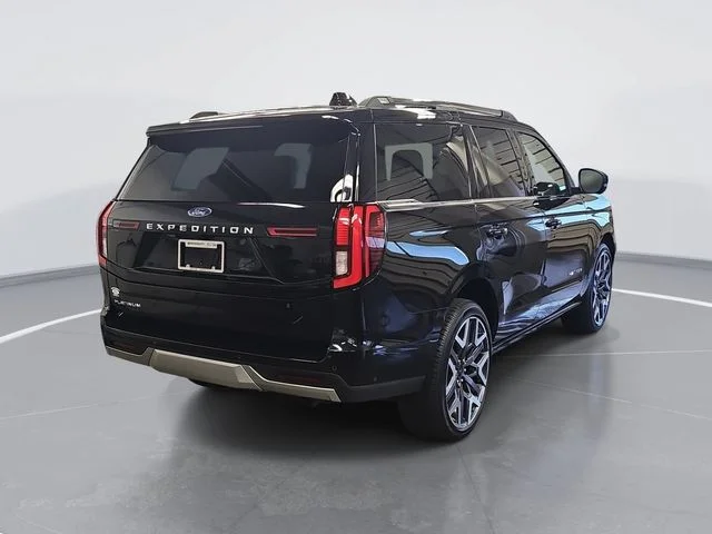 Used 2025 Black Ford Platinum image 2