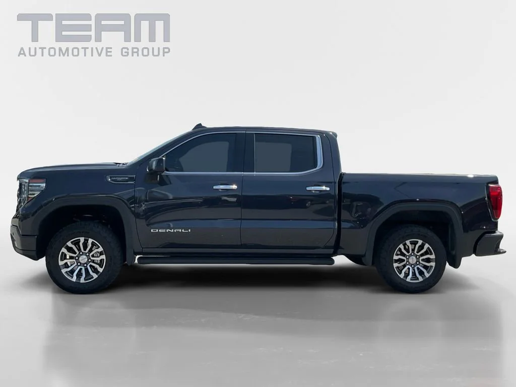 Used 2024 Titanium Rush Metallic GMC Denali Ultimate image 4
