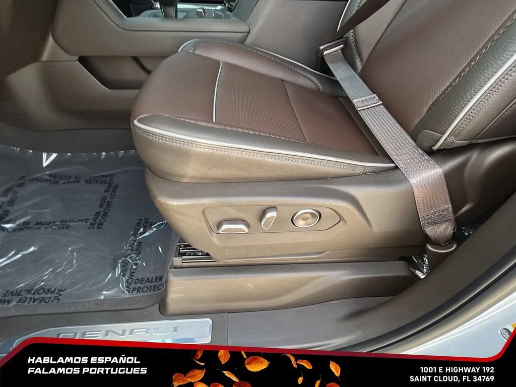 New 2026 Glacier White Tricoat GMC Denali image 15