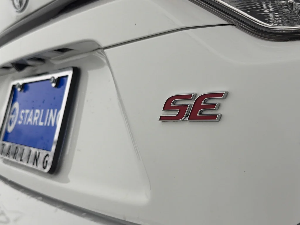 Used 2023 White Toyota SE image 38