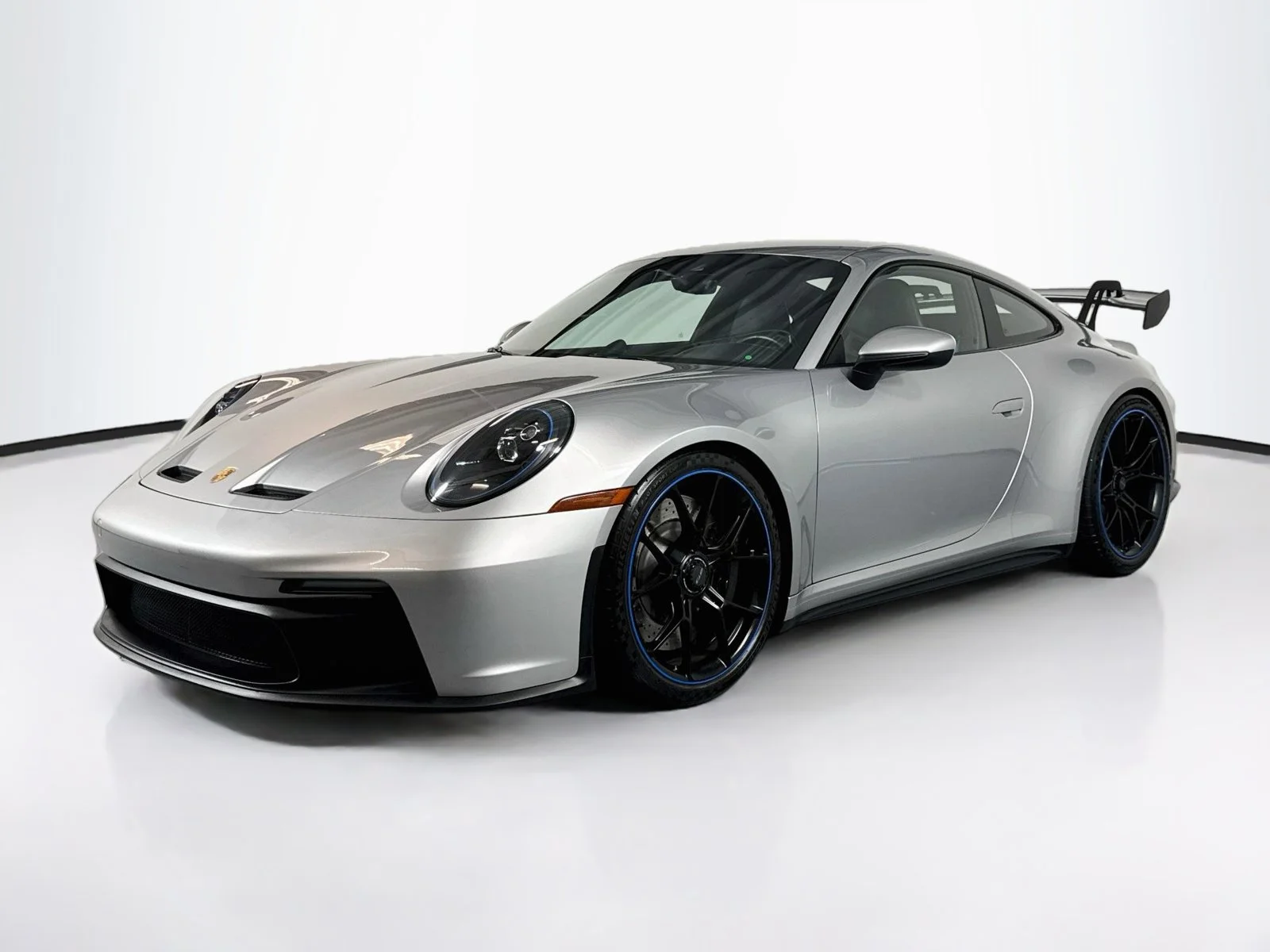 Certified Used 2023 Gt Silver Metallic Porsche GT3 image 1