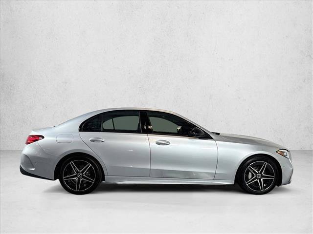 New 2026 Cirrus Silver Metallic Mercedes-Benz C 300 image 34