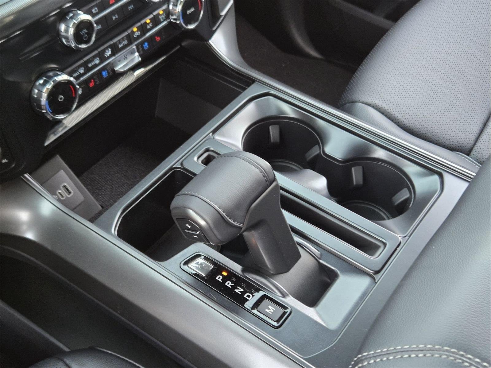 New 2026 Carbonized Gray Metallic Ford Lariat® image 14