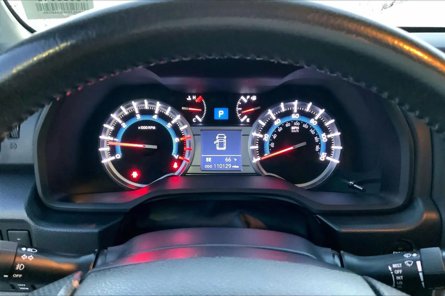 Used 2015 Nautical Blue Pearl Toyota Limited image 23