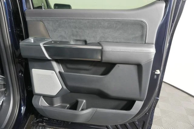 New 2026 Antimatter Blue Metallic Ford Platinum® image 37