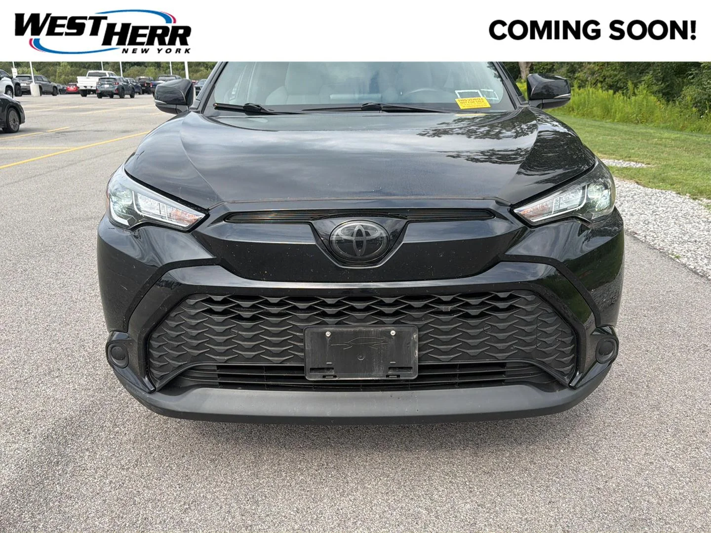 Used 2023 Jet Black Toyota Hybrid XSE image 1