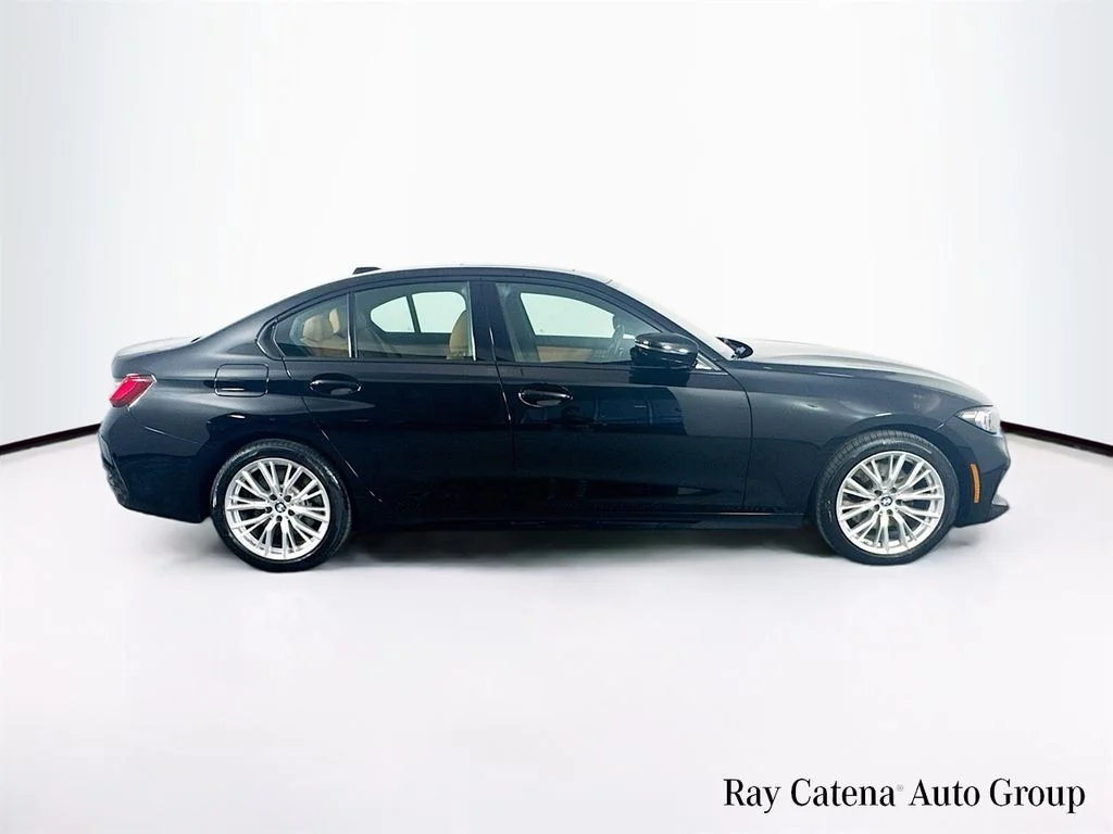 Used 2023 Black BMW 330i xDrive image 8