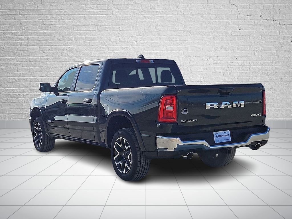 New 2026 Forged Blue Metallic Exterior Paint RAM Laramie image 3