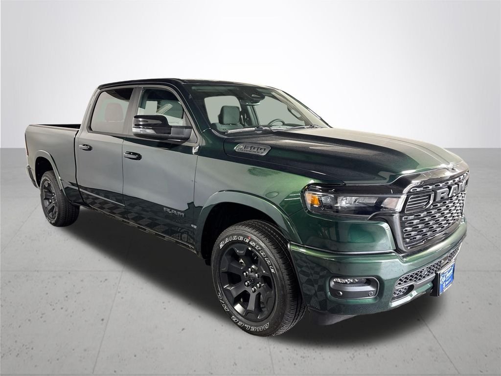 New 2026 Serrano-Green Metallic Exterior Paint RAM Big Horn/Lone Star image 4