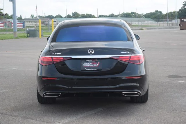 Used 2021 Black Mercedes-Benz S 580 image 23