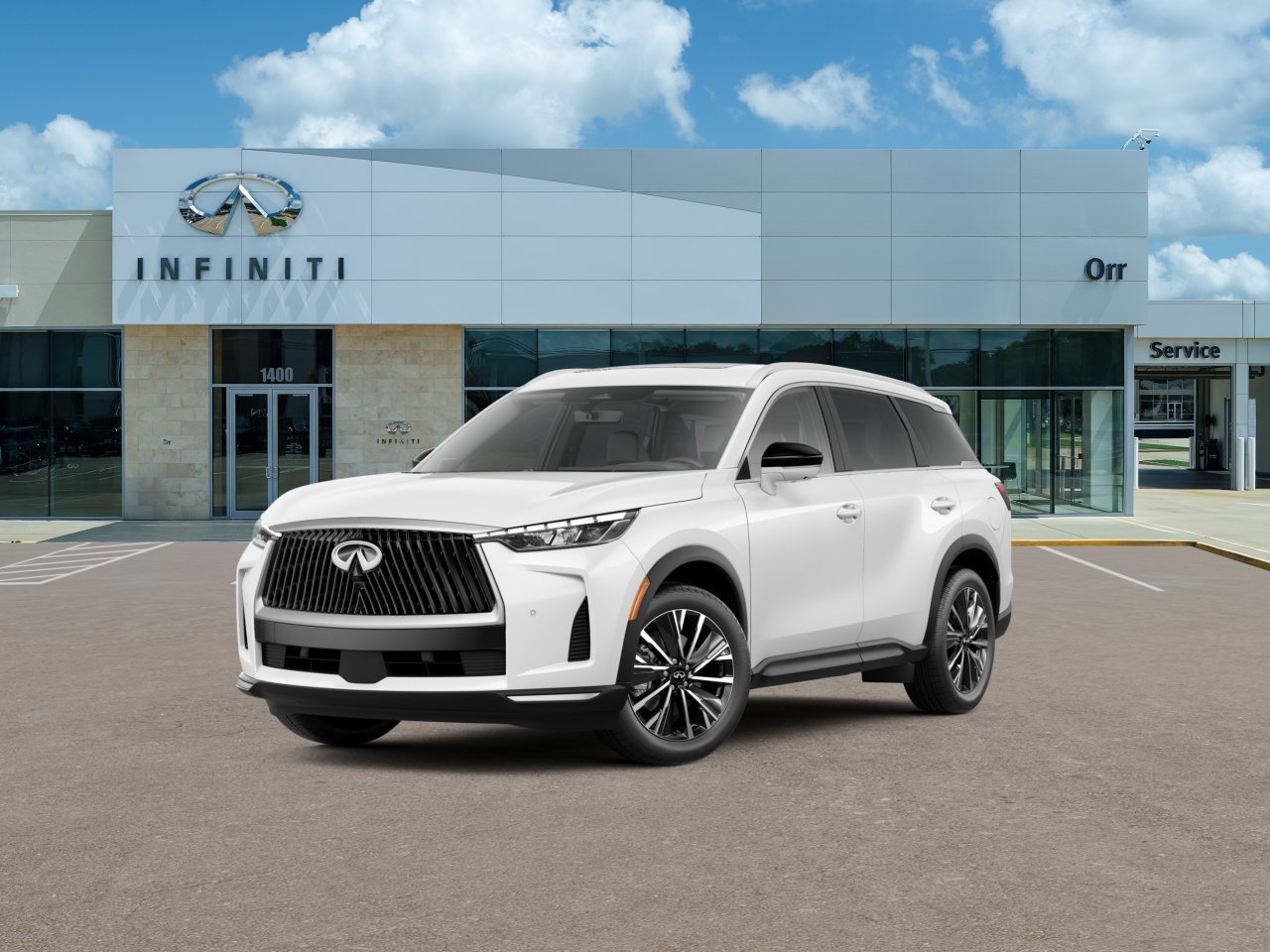 2027 INFINITI QX60 LUXE