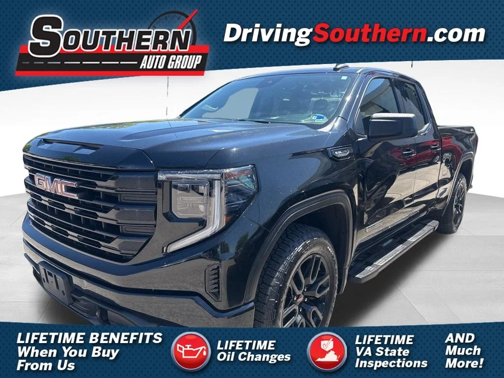 2022 GMC Sierra 4WD Double Cab Standard Box Elevation's photo