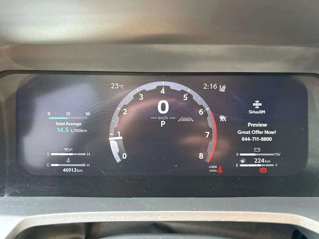 Used 2024 Celestial Silver Metallic Toyota Tacoma TRD Sport Double Cab at Dilawri Certified image 23