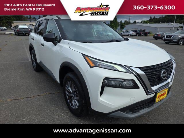 Used 2023 Glacier White Nissan S image 8