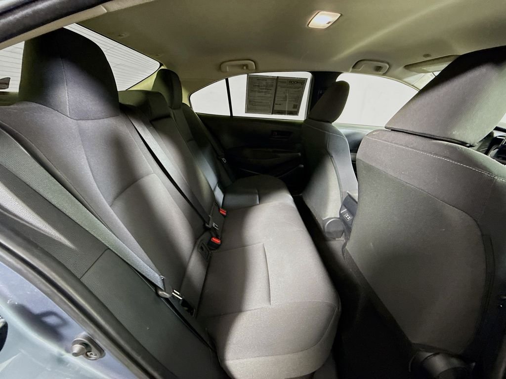 Used 2023 Celestite Toyota Hybrid LE image 25