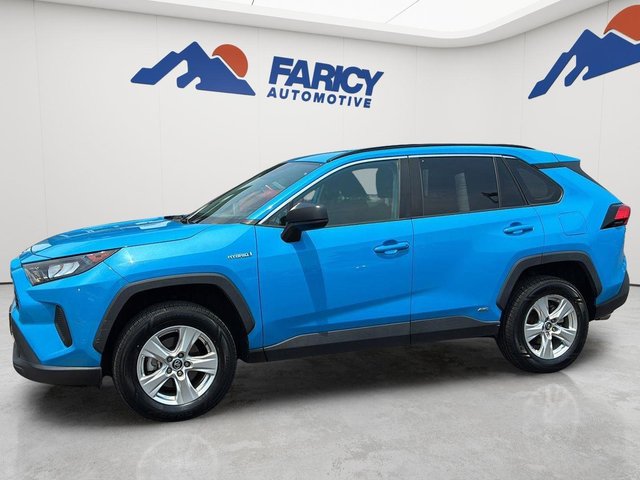 2021 Toyota RAV4 Hybrid LE