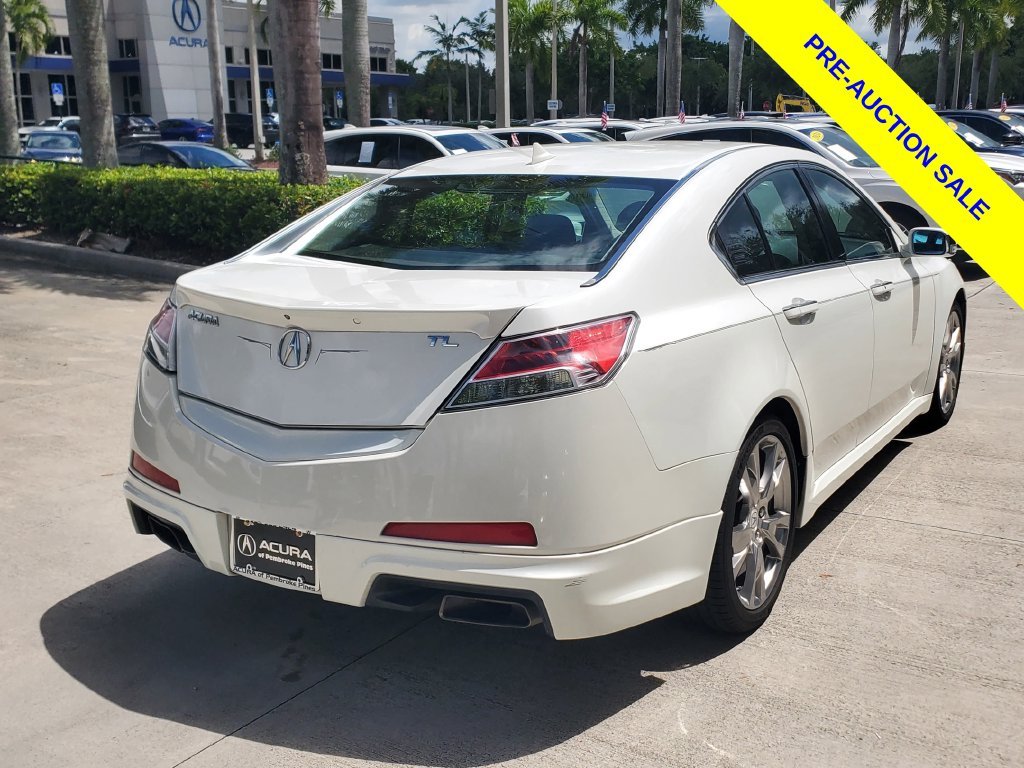 Used 2010 White Acura 3.5 image 6