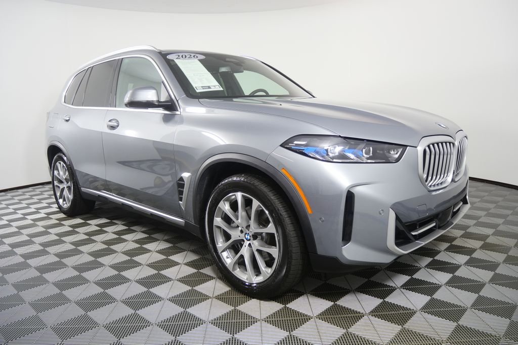 Certified Used 2026 Skyscraper Grey Metallic BMW sDrive40i image 7