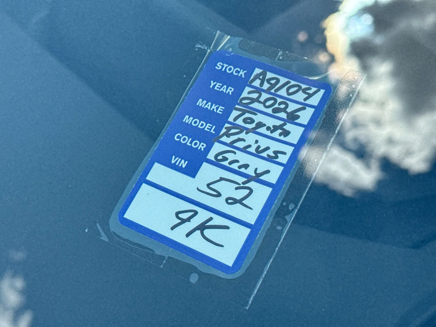 Used 2026 Gray Toyota XSE image 26