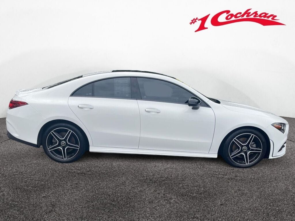 Used 2023 Polar White Mercedes-Benz CLA 250 image 7