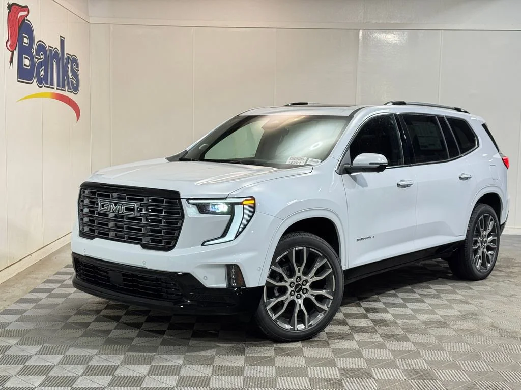 New 2026 Glacier White Tricoat GMC Denali Ultimate image 2