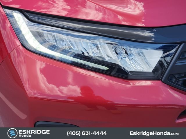 New 2026 Radiant Red Metallic II Honda EX-L image 6