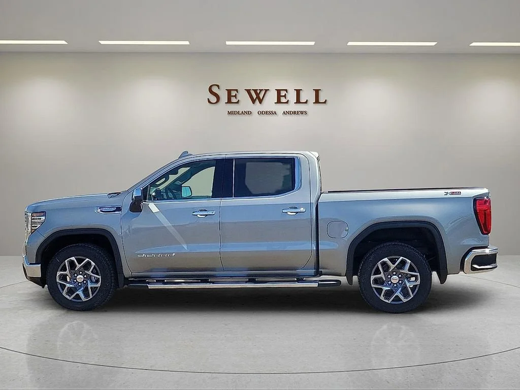 New 2026 Sterling Metallic GMC SLT image 2