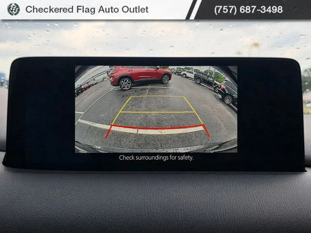Used 2021 Jet Black Mica Mazda Sport image 22
